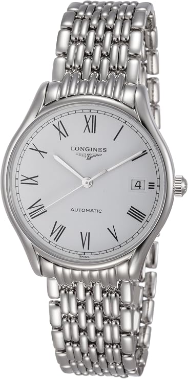 longines 浪琴-律雅系列自动机械男表 l4.760.4.11.
